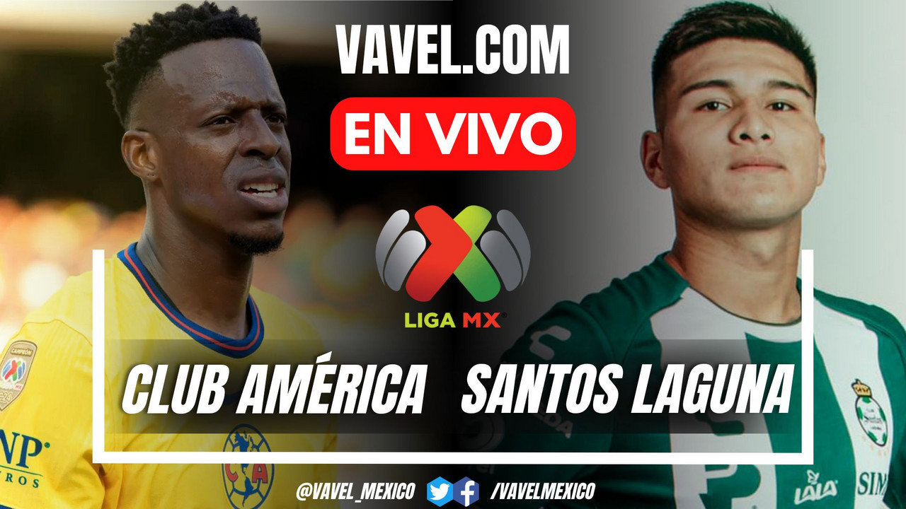 Resumen y goles América 3 0 Santos Laguna en Liga MX 2024 19 Octubre