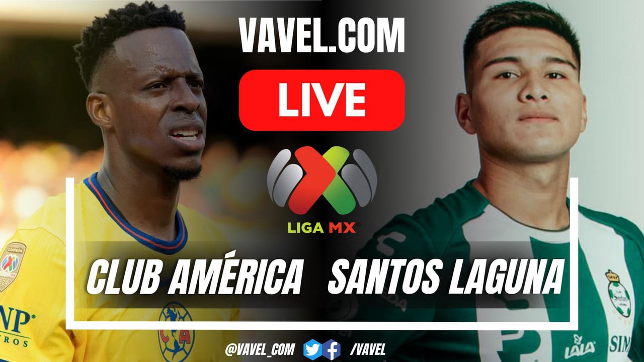 Goals and highlights: America 3-0 Santos Laguna in Liga MX 2024 | October 19, 2024