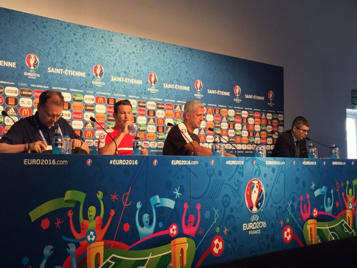 Euro 2016, parla Petkovic: "Teniamo i piedi per terra e lavoriamo per continuare a sognare"