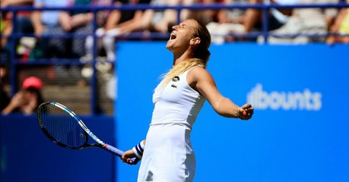 WTA Eastbourne, Ka.Pliskova - Cibulkova per il titolo
