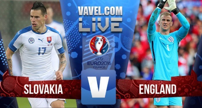 Risultato live Slovacchia-Inghilterra in Euro 2016 (0-0): reti bianche a Saint-Etienne