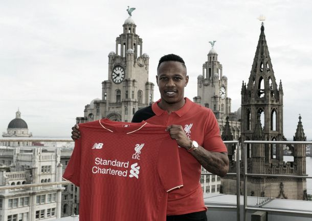 Nathaniel Clyne speaks of delight at Liverpool switch