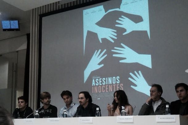 "Asesinos Inocentes" presentada en el Festival de Cine de Málaga