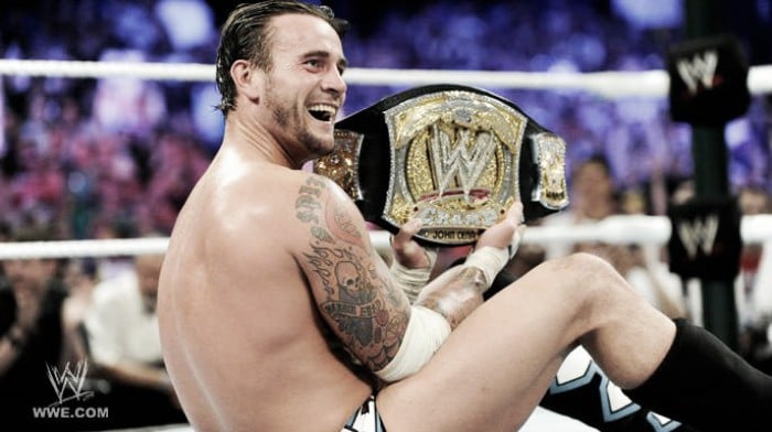 Randy Orton vs. Christian - World Heavyweight Championship Match: Money in  the Bank 2011