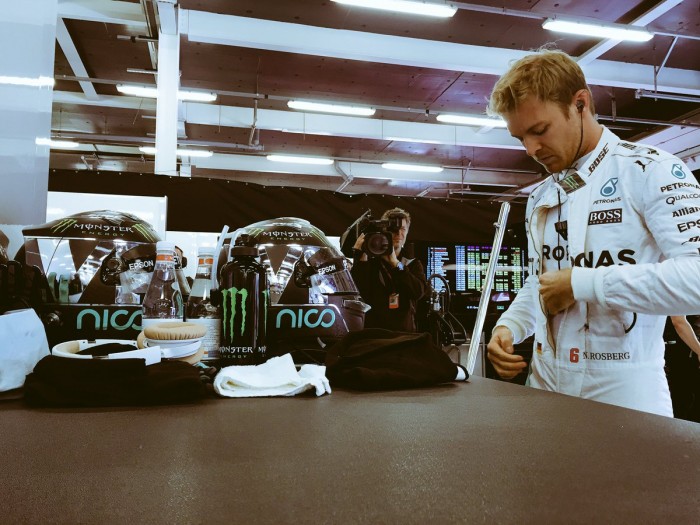 Nico Rosberg: "Parece que somos los más rápidos"