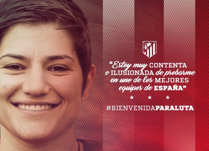 Andreea Paraluta refuerza la portería del Atlético Féminas
