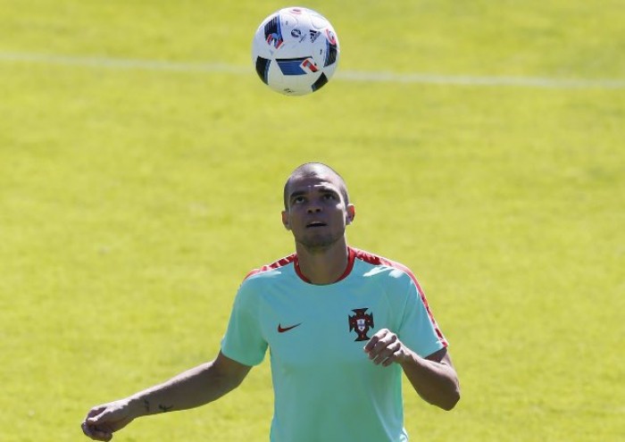 Euro 2016 - Pepe in conferenza: "Oggi mi sono allenato e sono a disposizione per domani"