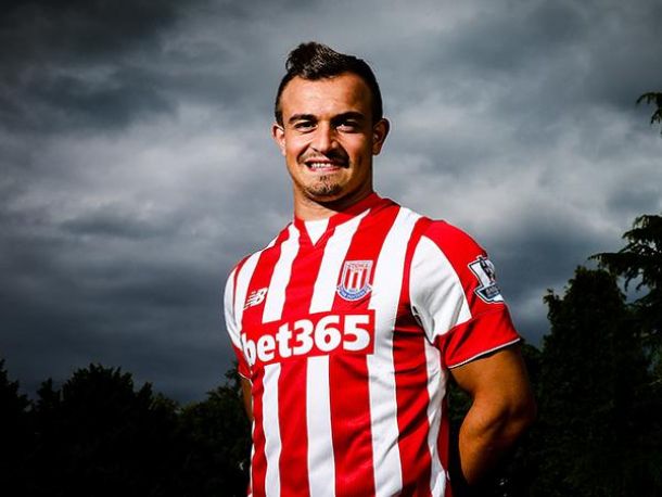 Inter, ufficiale la cessione allo Stoke di Shaqiri