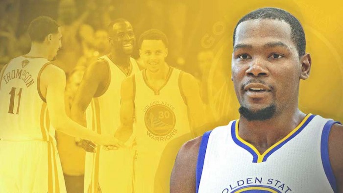 NBA, breaking news: Kevin Durant firmerà con i Golden State Warriors