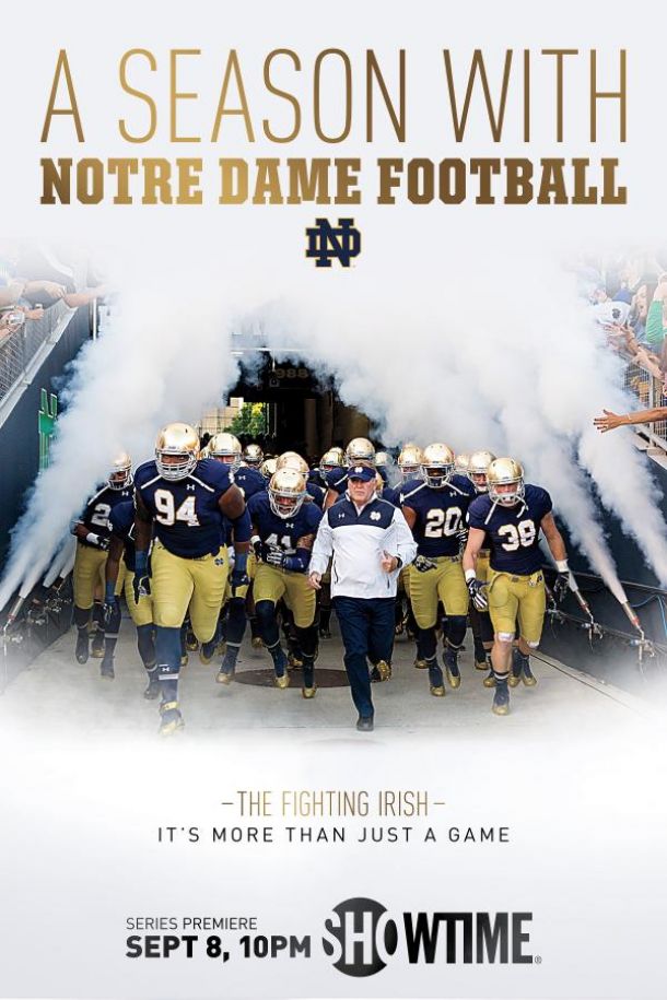 Notre Dame and Showtime agree to a deal for an All Access TV Show