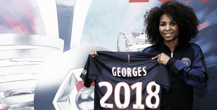 Laura Georges extends PSG stay until 2018