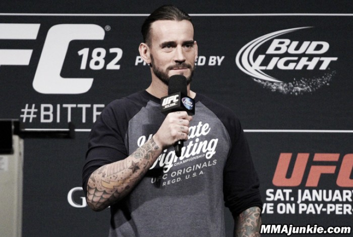 CM Punk’s UFC debut date confirmed