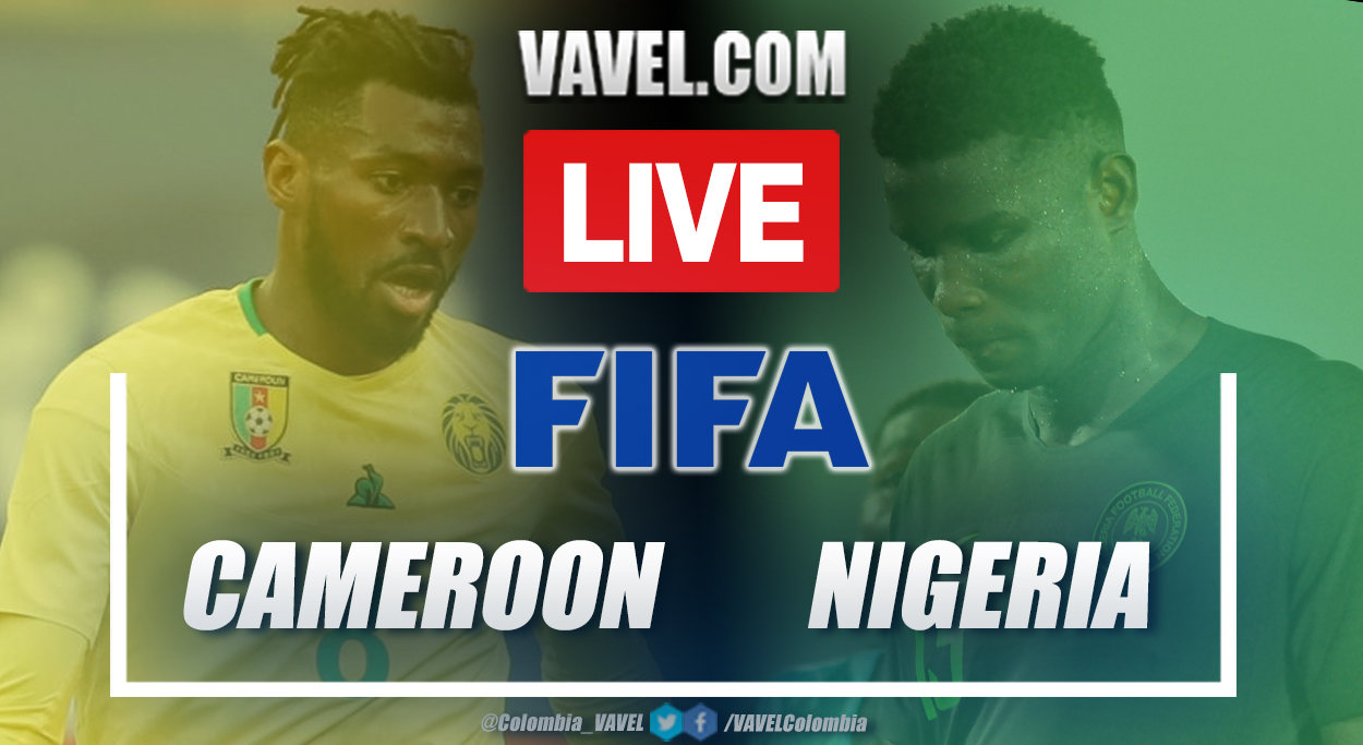 Goals and summary: Cameroon vs Nigeria (0-0) in international friendly