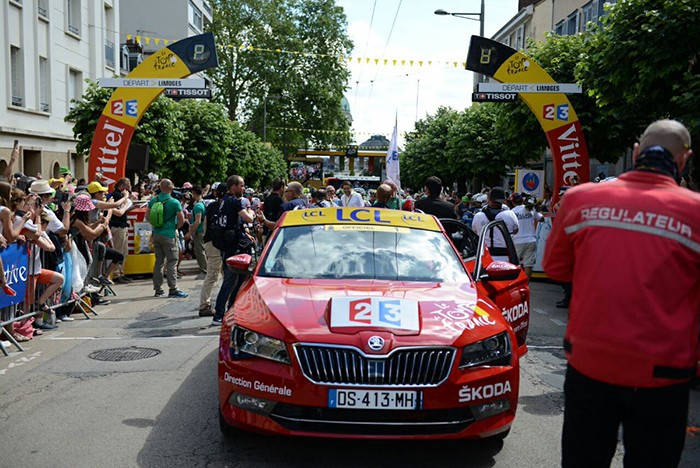 Resultado etapa 5 del Tour de Francia 2016: Van Avermaet vence y se viste de amarillo