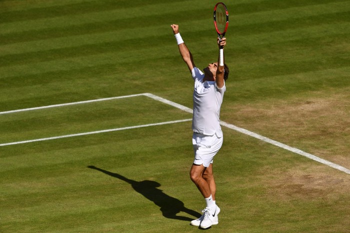 Wimbledon, i pensieri di Federer
