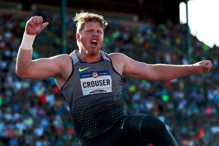 Atletica, Trials USA: Rupp vince i 10.000, Crouser il peso. Nelle qualificazioni del lungo, Reese oltre i 7 metri