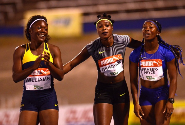 Atletica, Trials Giamaica: Bolt si ferma, Rio a rischio? Elaine Thompson vola nei 100 donne