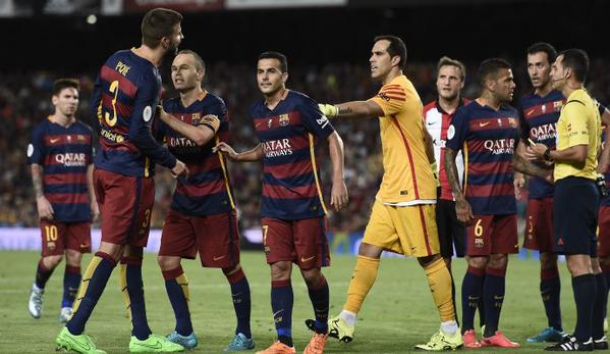 Barcellona: Piquè squalificato per 4 giornate dopo gli insulti al guardalinee nel match col Bilbao