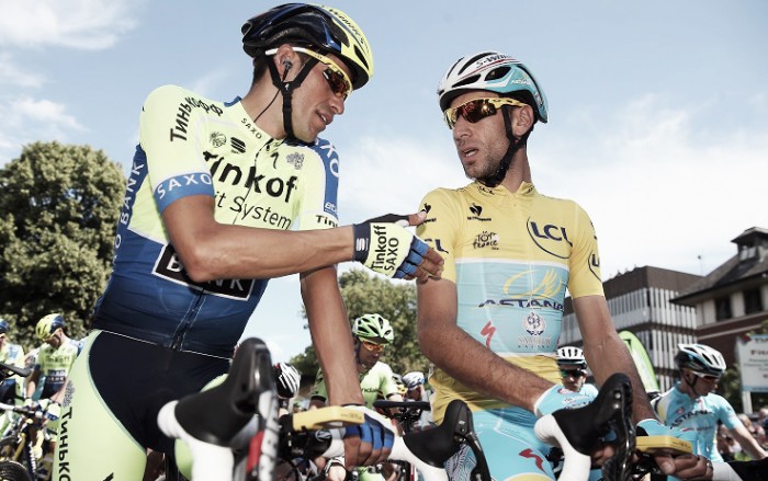 Nibali e Contador, una nuova avventura