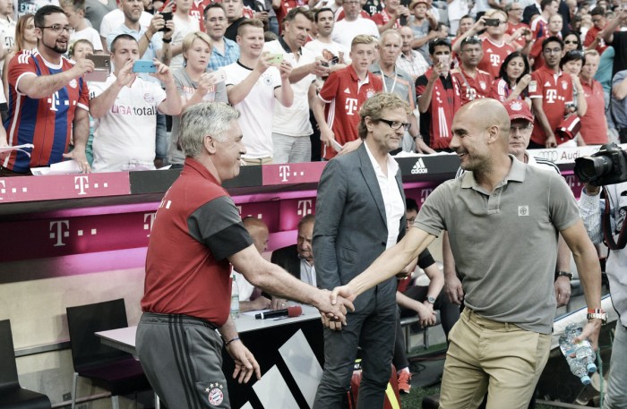 Bayern Munich 1-0 Manchester City: Guardiola's return to Munich ends in defeat