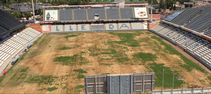 El Lleida solicita aplazar sus dos primeros partidos en casa El Lleida solicita aplazar sus dos primeros partidos en casa