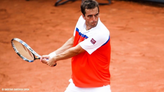 ATP Bastad, Arnaboldi cede a Ramos Vinolas