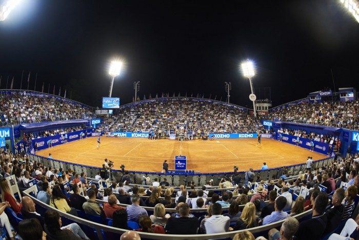 ATP Umago, in campo Fognini e Fabbiano