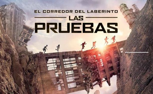 Nuevo póster en español de 'El corredor del laberinto: Las pruebas'