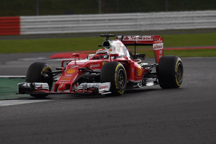 F1, test Silverstone: Raikkonen al comando nel Day 2