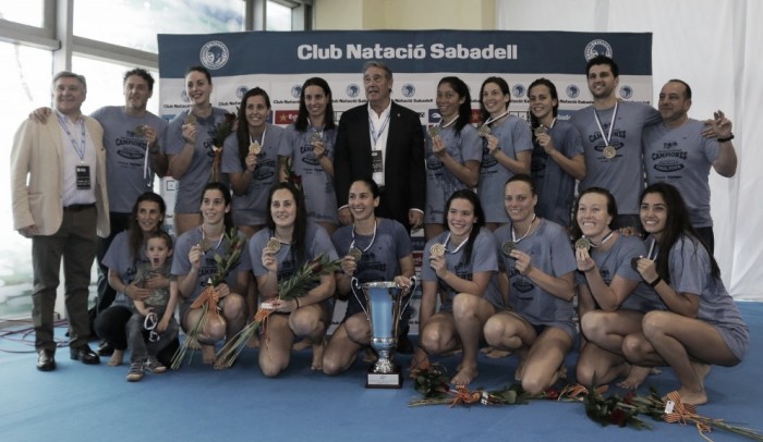 El CN Sabadell sigue dominando Europa