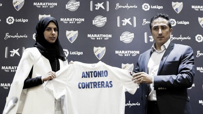Antonio Contreras, presentado como nuevo entrenador del Málaga Femenino