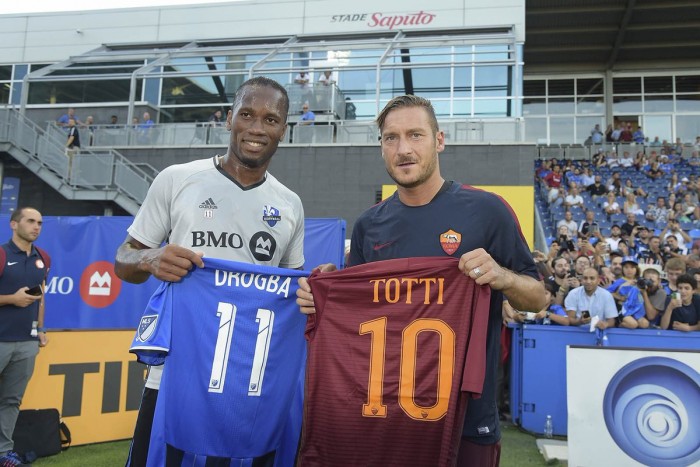 Roma, 2-0 al Montreal Impact in attesa del preliminare Champions