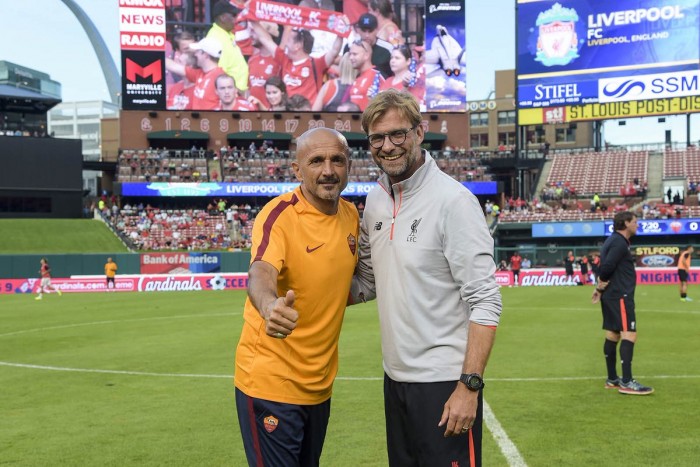 Roma, le considerazioni di Spalletti dopo la partita col Liverpool