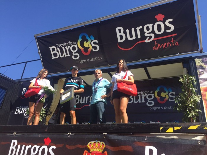 Vuelta a Burgos 2016, 1° tappa: Van Poppel domina lo sprint