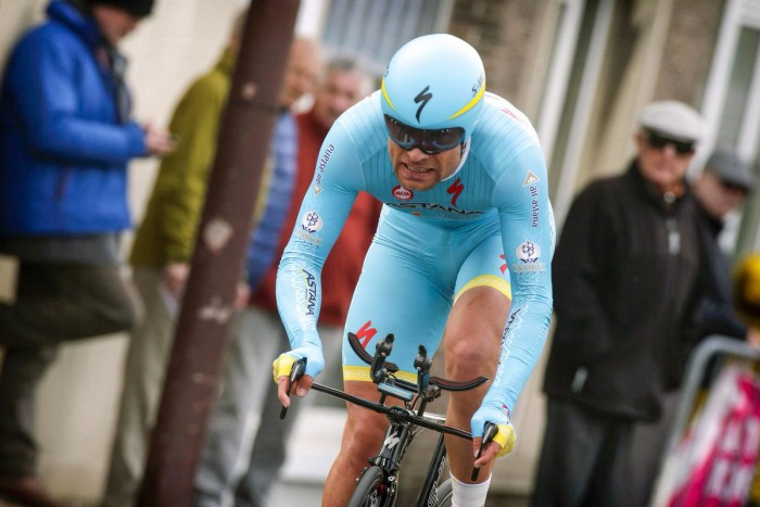 Vuelta a Burgos 2016, 2° tappa: l'Astana si aggiudica la cronosquadre, a Gruzdev la maglia di leader