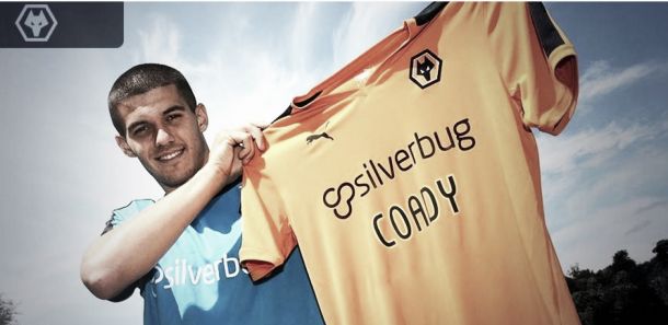 Wolves capture midfielder Coady from Huddersfield