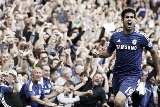 Mourinho: Playing in-front of Fabregas is a "dream" for Costa