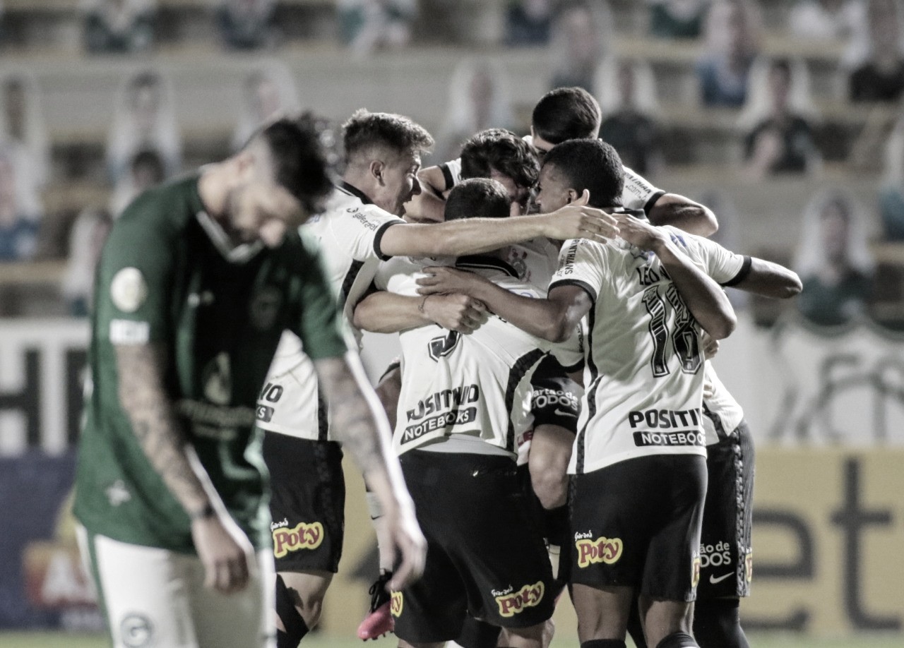 Corinthians confirma presente de aniversário ao vencer Goiás pelo Brasileirão