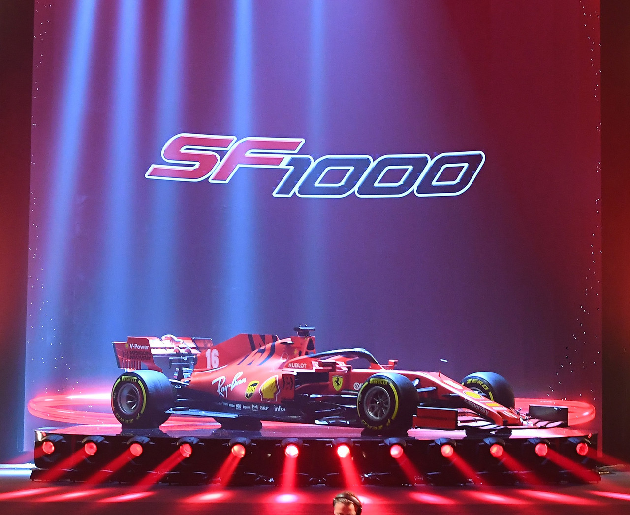 Ferrari presenta el coche para la temporada 2020 Ferrari presenta el coche para la temporada 2020