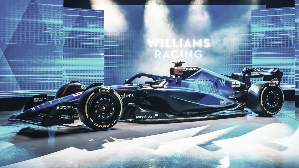 Williams presenta su coche para la temporada 2023