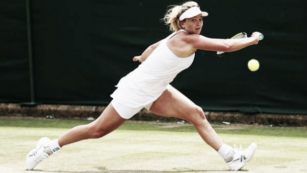 Vandeweghe es el "coco" de Wimbledon