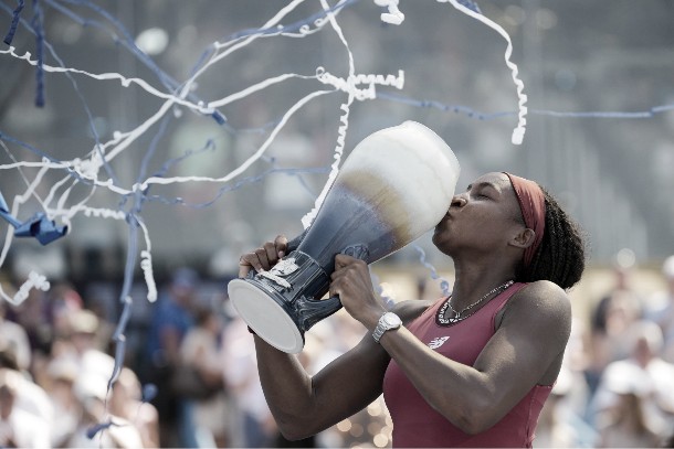 Coco Gauff da la sorpresa y gana el torneo de Cincinnati Coco Gauff da la sorpresa y gana el torneo de Cincinnati