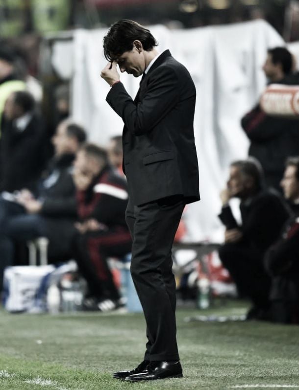 Milan, Inzaghi soddisfatto:"Stasera abbiamo giocato bene, soffrendo tutti insieme: meritavamo di vincere"