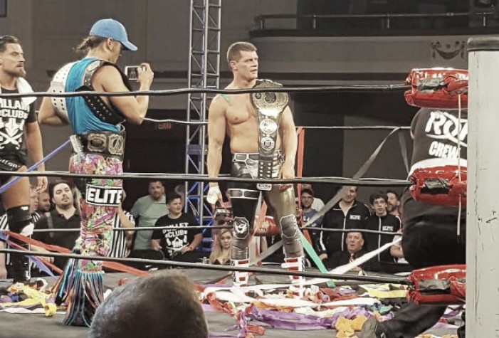 Cody Rhodes becomes ROH World Champion