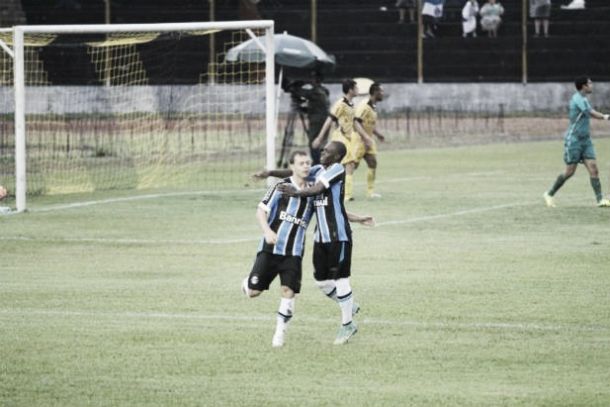 Grêmio empata com Cascavel no último amistoso antes da estreia no Gauchão