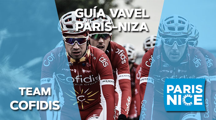 Guía VAVEL: París-Niza 2019. Team Cofidis Guía VAVEL: París-Niza 2019. Team Cofidis