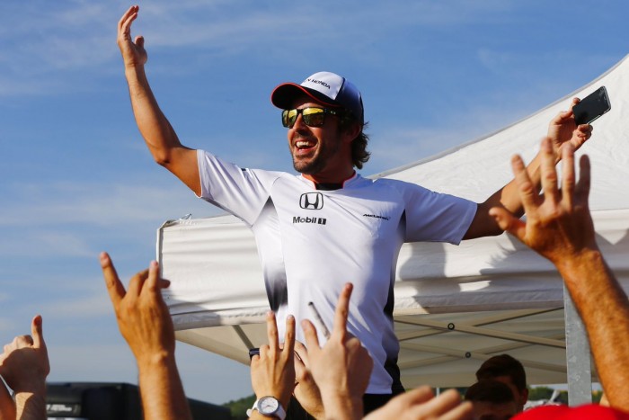 Fernando Alonso: "Esperamos sumar algunos puntos el domingo"
