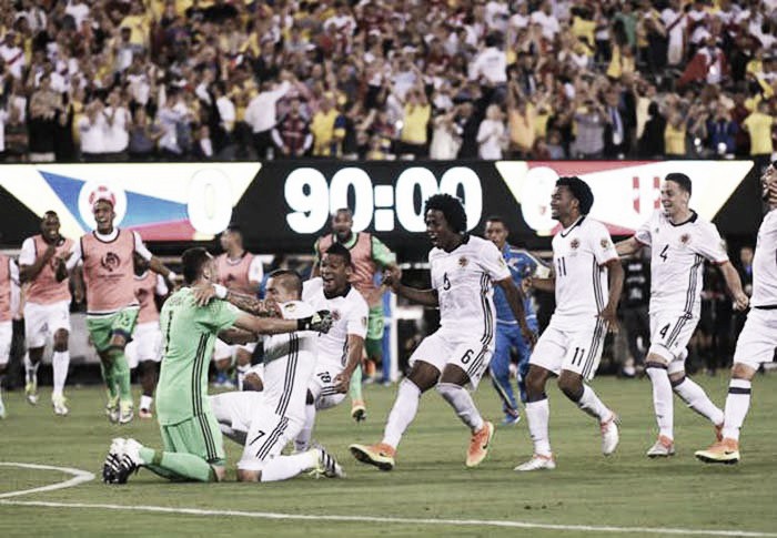 Copa America Centenario, la Colombia elimina il Perù ai rigori (4-2)