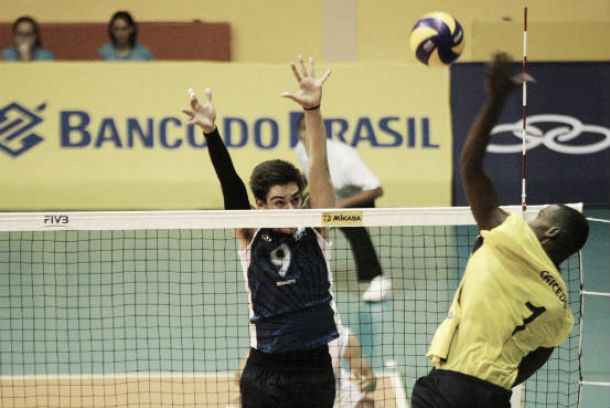Colombia no levanta cabeza en el Suramericano de Voleibol