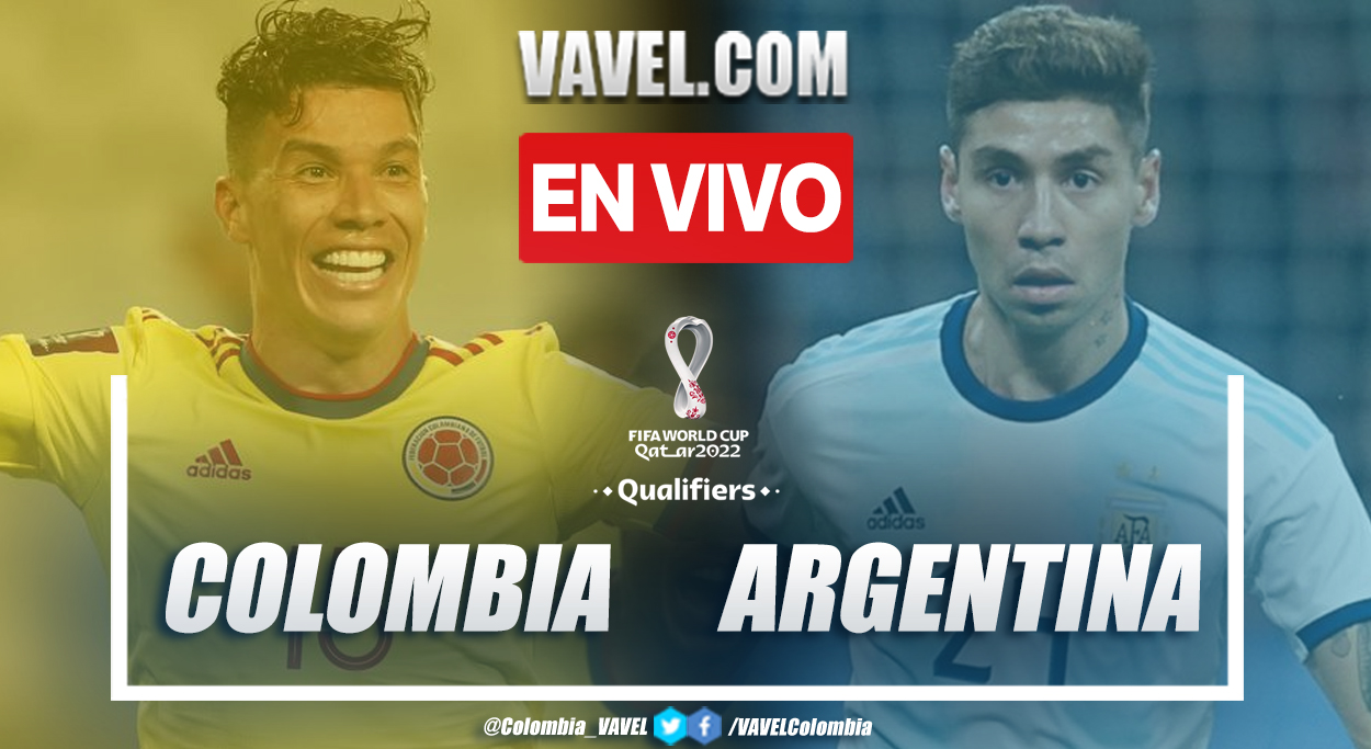 Goles y resumen del Argentina 2-2 Colombia en Eliminatorias Qatar 2022